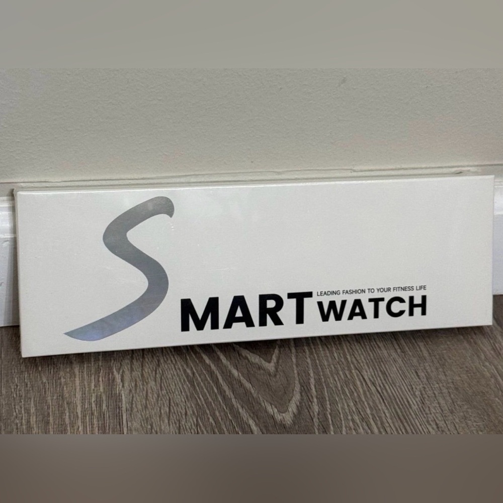 NIB Smartwatch Rose Gold Waterproof | 120+ Sport Modes | iOS/Android